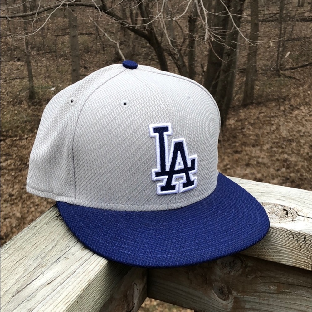 New Era 59Fifty Los Angeles Dodgers Hat 7 1/8 LA